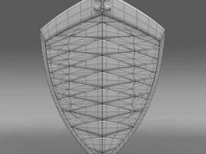 koenigsegg new logo 3D Model