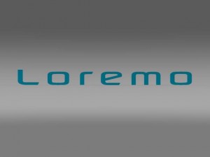loremo logo Modelo 3D