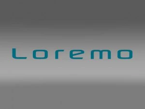 loremo logo 3D Model