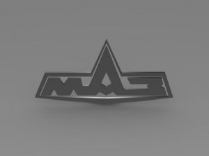 maz logo 3D 모델