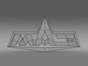 maz logo 3D 모델