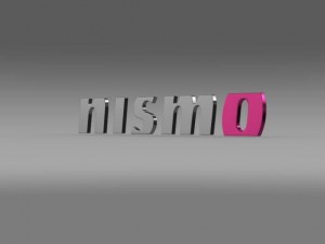 nismo logo 3D Модель