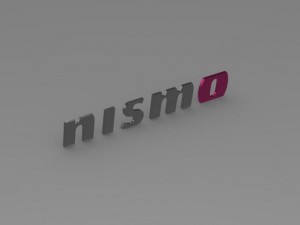 nismo logo 3D 모델