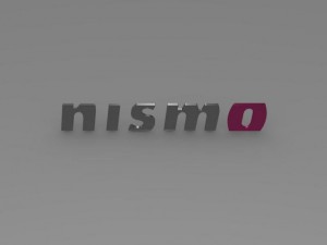 nismo logo 3D 모델