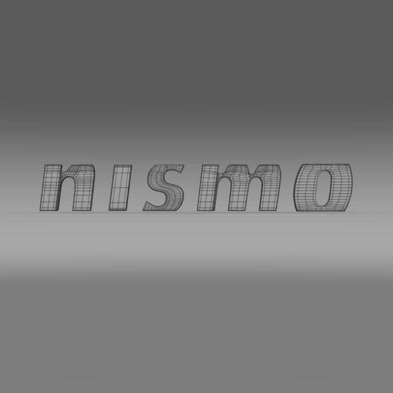 nismo logo font