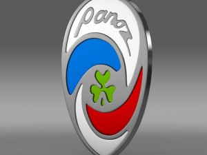 panoz logo 3Dモデル