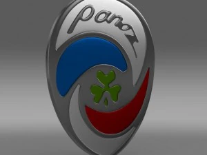 panoz logo 3D Model