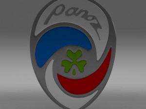 panoz logo 3D Модель