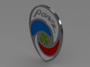 panoz logo 3D Модель