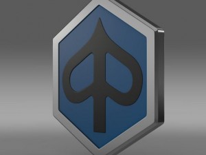 piaggio logo 3D Модель