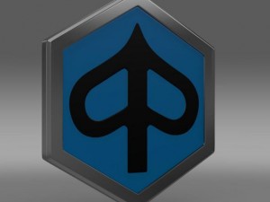 piaggio logo 3D 模型