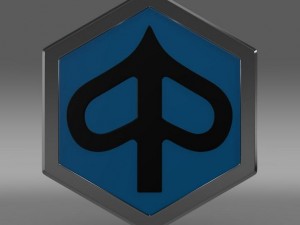 piaggio logo 3D 模型