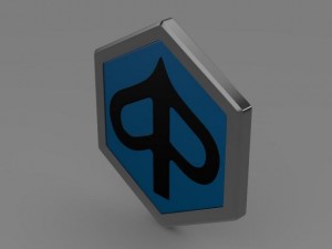 piaggio logo 3D 模型