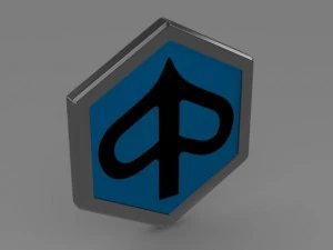piaggio logo 3D Model