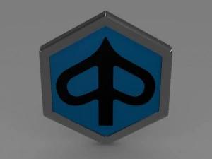 piaggio logo 3D Model