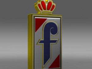 pininfarina logo 3D 模型