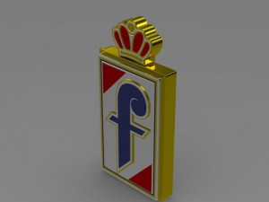 pininfarina logo 3D 模型