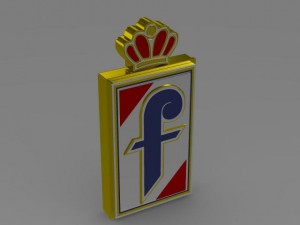 pininfarina logo 3D 模型