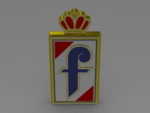 pininfarina logo 3D 模型