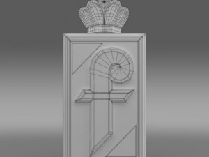 pininfarina logo 3D 模型