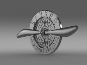 spyker logo 3D Модель