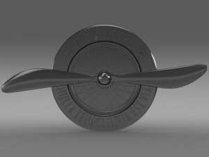 spyker logo 3D Модель