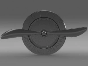 spyker logo 3D Model