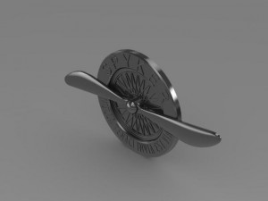 spyker logo 3D Модель