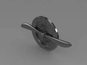 spyker logo 3D Model