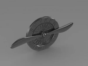 spyker logo 3D Model
