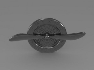 spyker logo 3D Модель