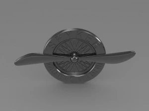 spyker logo 3D Model