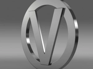 logo del vortice Modello 3D