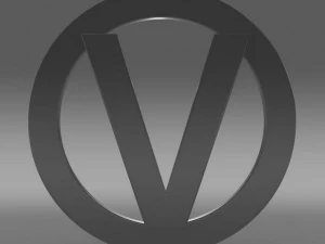 vortex logo 3D Model
