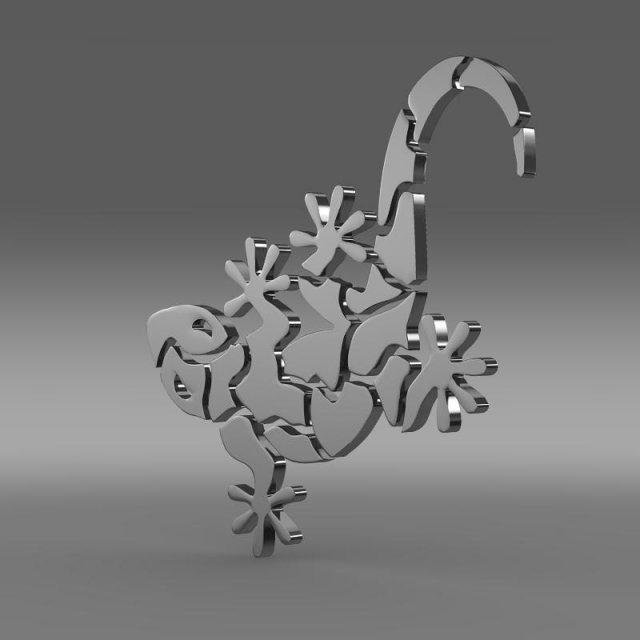 wiesmann logo Modelo 3D .c4d .max .obj .3ds .fbx .stl .blend 