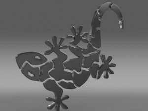 wiesmann logo Modelo 3D