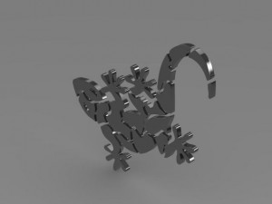 wiesmann logo Modelo 3D