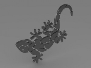 wiesmann logo Modelo 3D