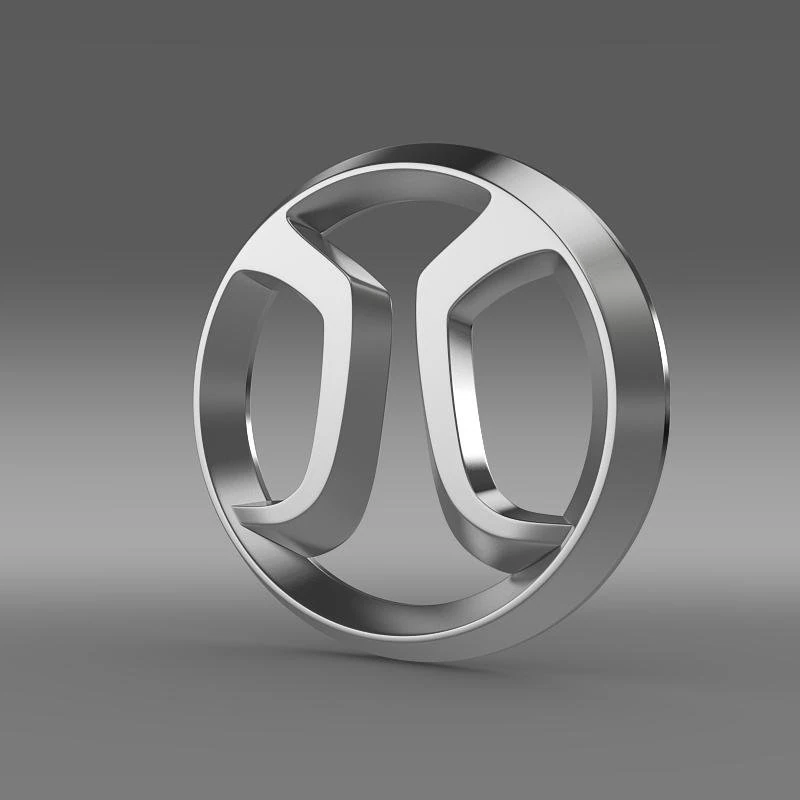 baic logo 3D Model .c4d .max .obj .3ds .fbx .stl .blend 