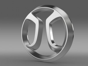 baic logo 3D Model