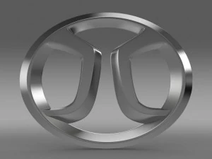 baic logo 3D Model
