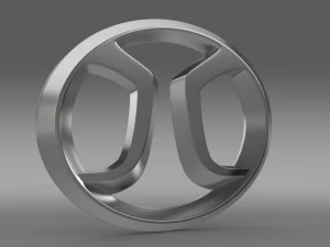 baic logo 3D Model
