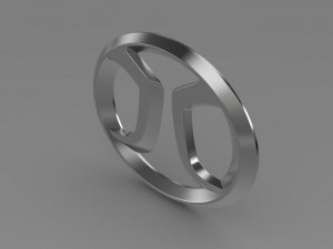 baic logo 3D Model