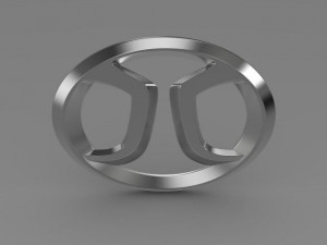 baic logo 3D Model