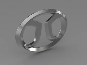 baic logo 3D Model