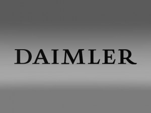 daimler logo Modelo 3D
