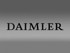 daimler logo 3D Model