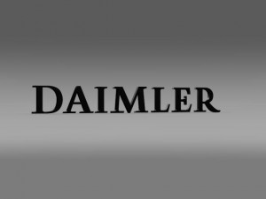 daimler logo Modelo 3D