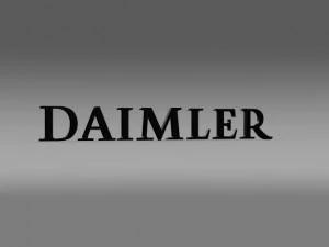daimler logo 3D Model