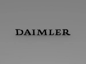 daimler logo 3D Model
